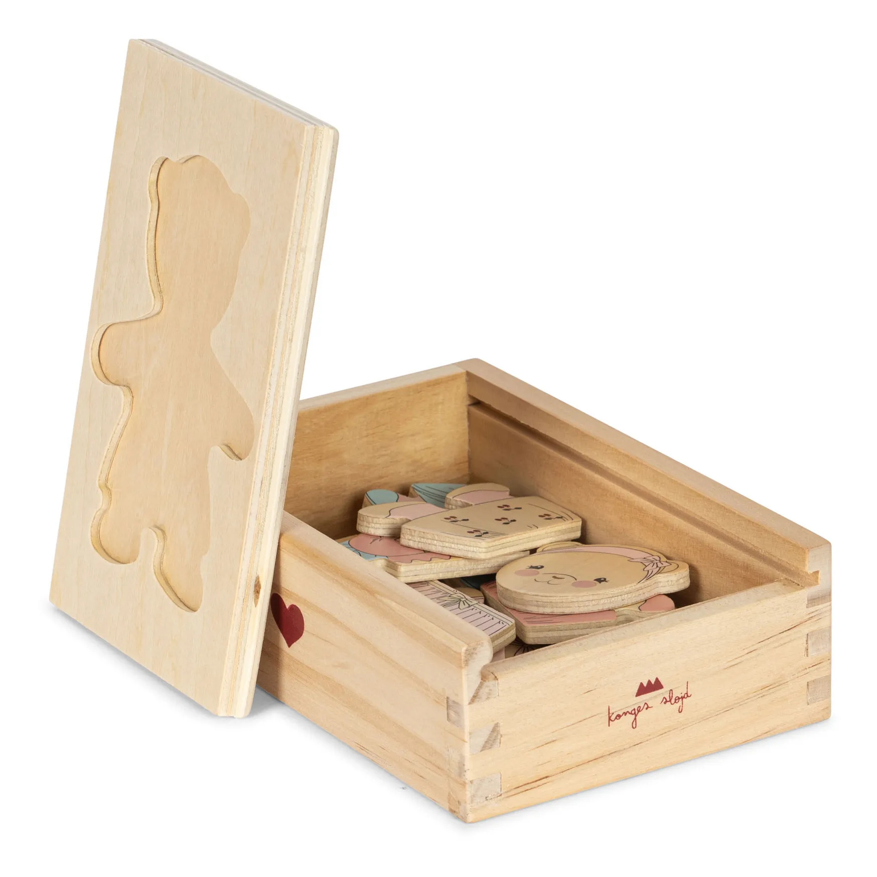 Konges Sløjd - Konges Sløjd - Puzzle Ourson à habiller