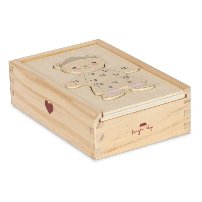 Puzzle dell'orsetto da vestire