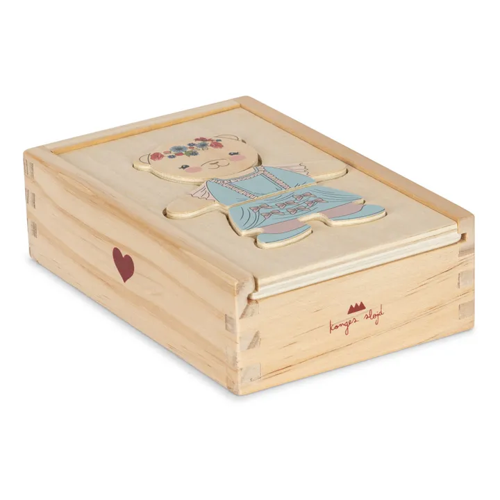 Puzzle Ourson à habiller- Image produit n°2