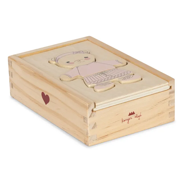 Puzzle Bärchen zum Anziehen