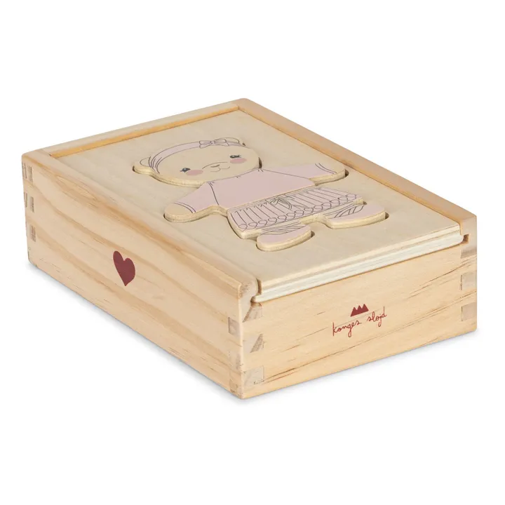 Puzzle Ourson à habiller- Image produit n°3