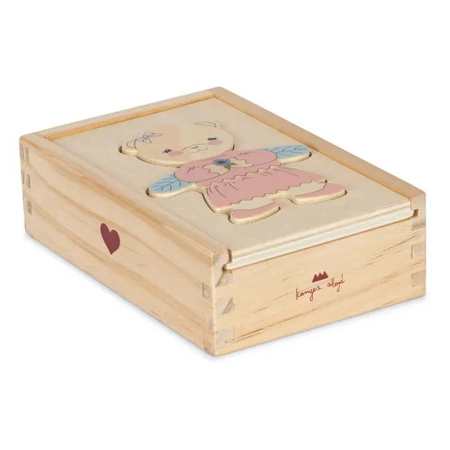 Puzzle Bärchen zum Anziehen