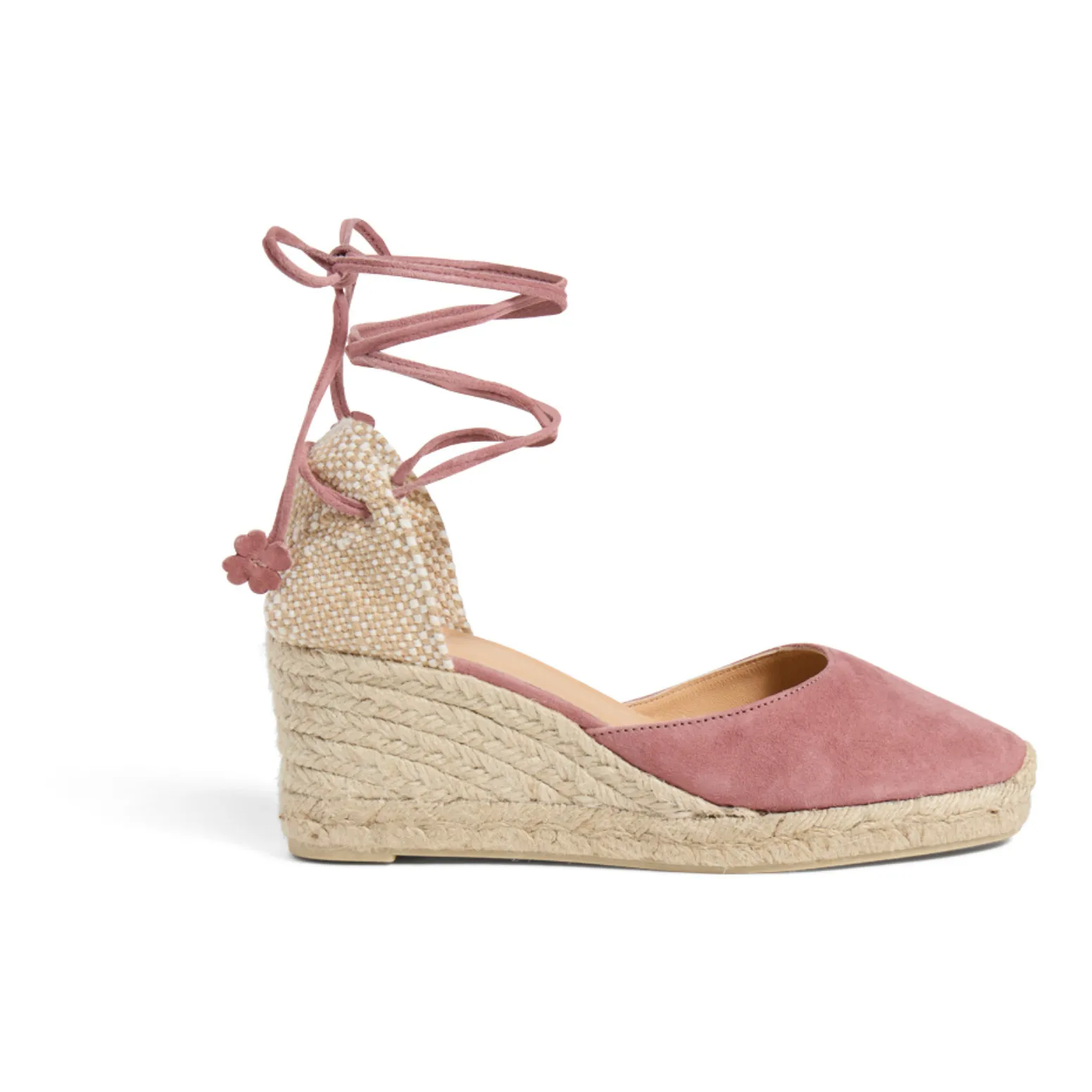 Castaner Lie De Vin Carina 6 Cm Espadrilles
