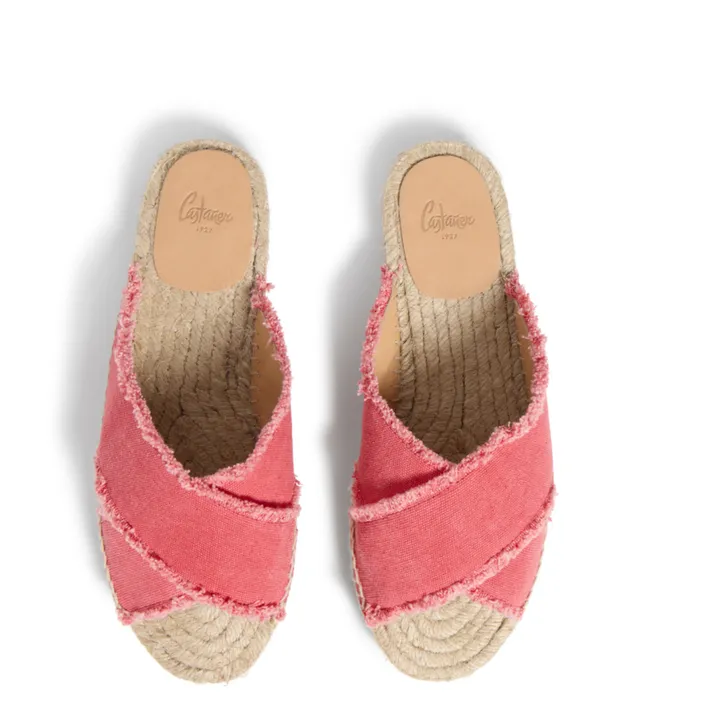 Sandales Palmera | Corail- Image produit n°2