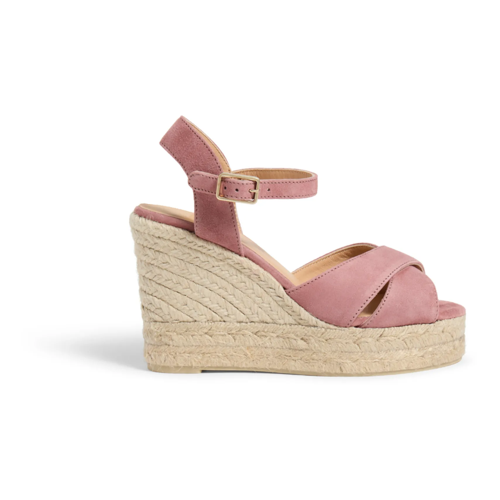 Castaner Lie De Vin Blaudell Espadrilles 8 Cm