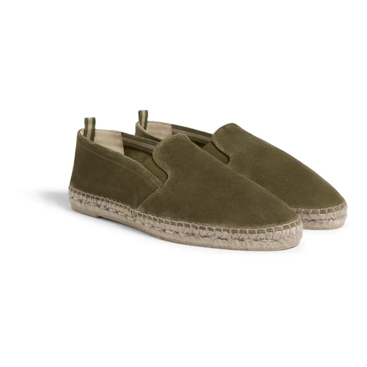 Espadrilles Joel | Vert kaki- Image produit n°1