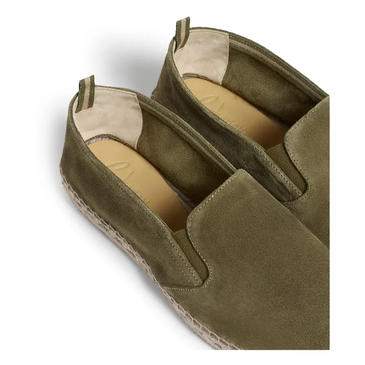 Espadrilles Joel | Vert kaki- Image produit n°2