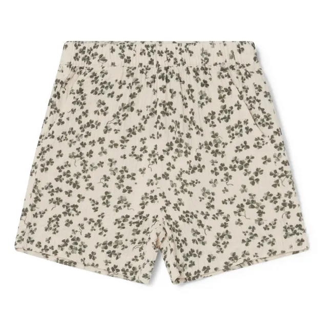 Pantalones cortos Clover de algodón | Crudo