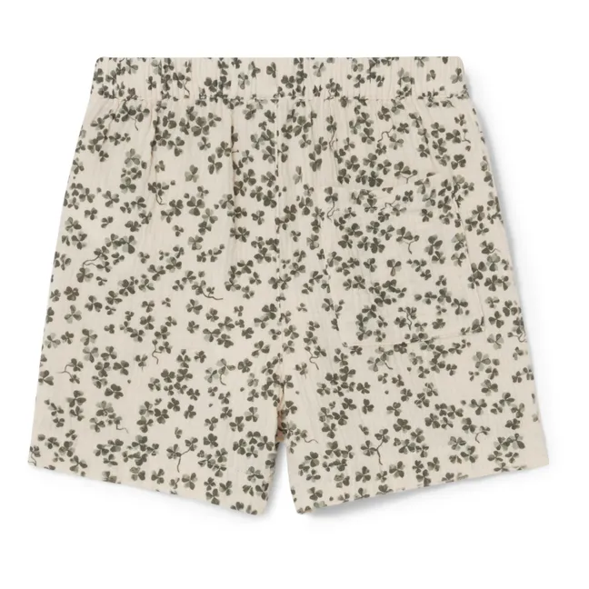 Pantalones cortos Clover de algodón | Crudo