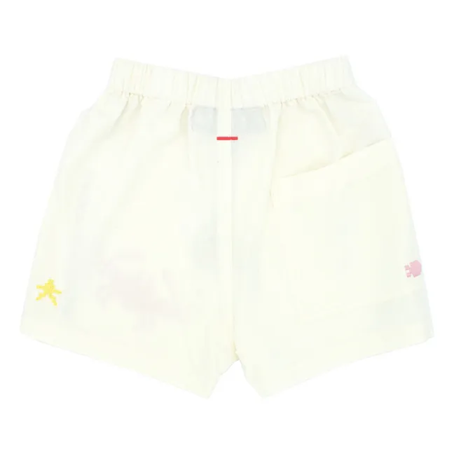 Santi Cabana Sea shorts | White