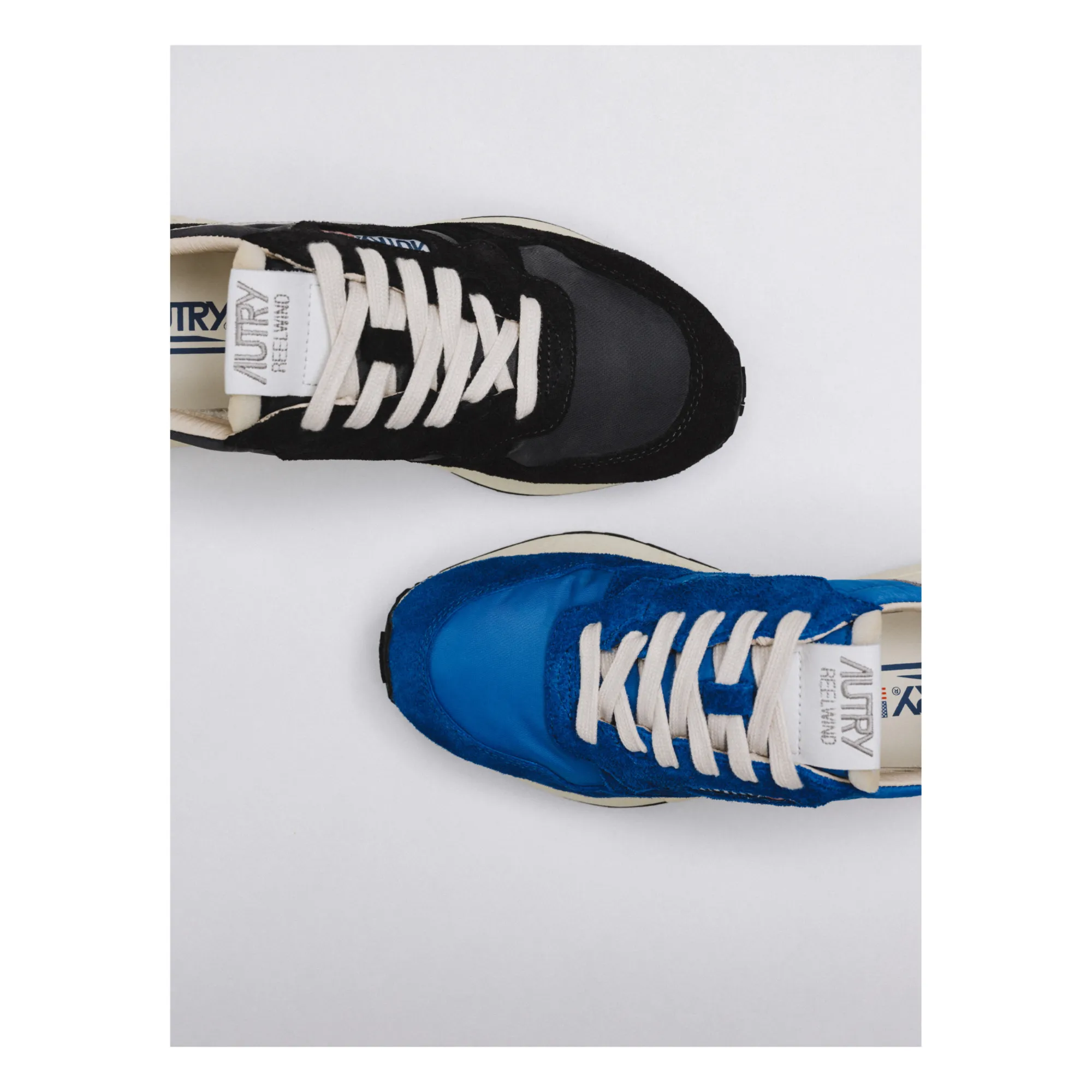 Autry - Reelwind Nylon Sneakers - Blue