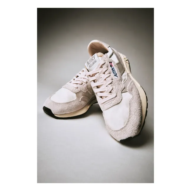 Sneakers Whirlwind Nylon | Weiß