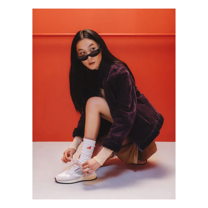 Baskets Reelwind Nylon | Blanc- Image produit n°1