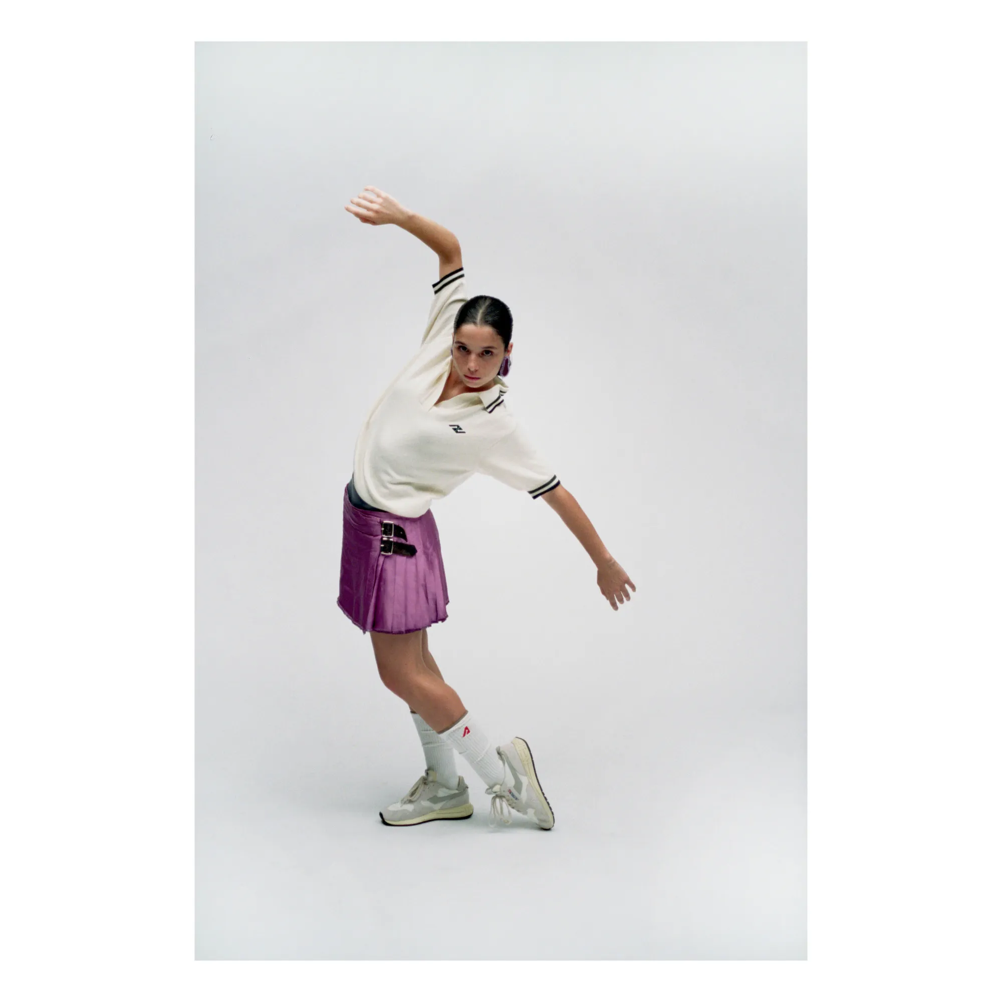 Baskets Reelwind Nylon | Blanc- Image produit n°4