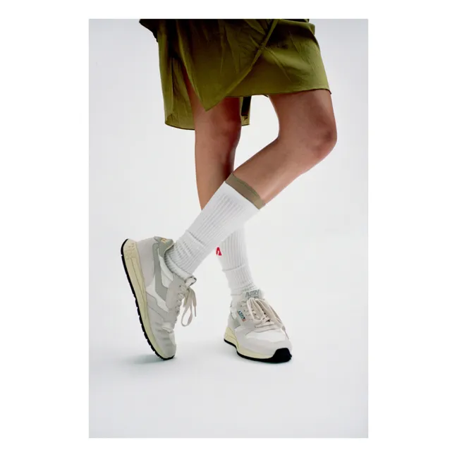 Reelwind Nylon Sneakers | White