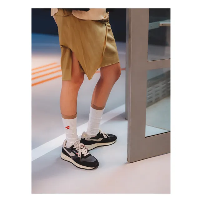 Reelwind Nylon Sneakers | Black