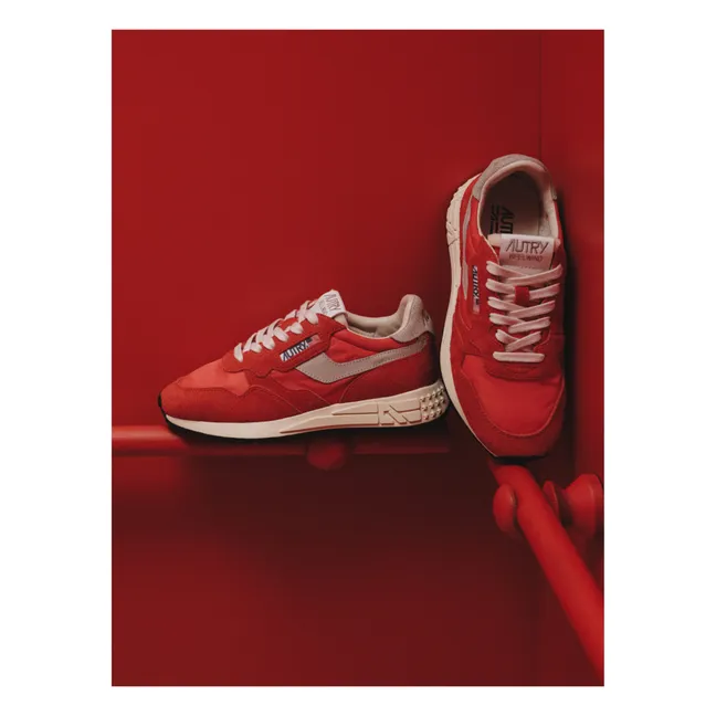 Reelwind Nylon Sneakers | Red