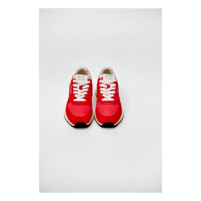 Reelwind Nylon Sneakers | Red