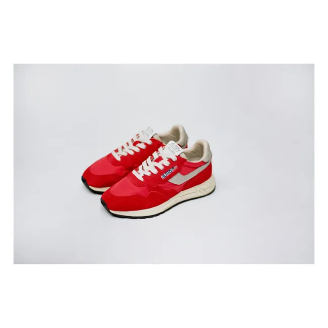 Reelwind Nylon Sneakers | Red