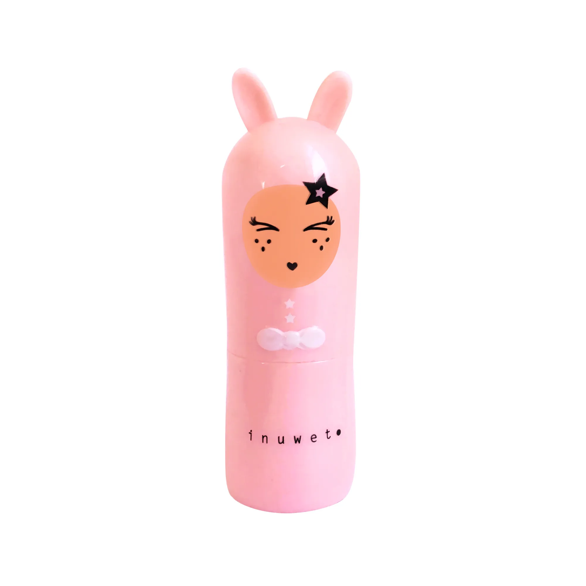 Inuwet Untinted Peach Natural Nourishing Lip Balm