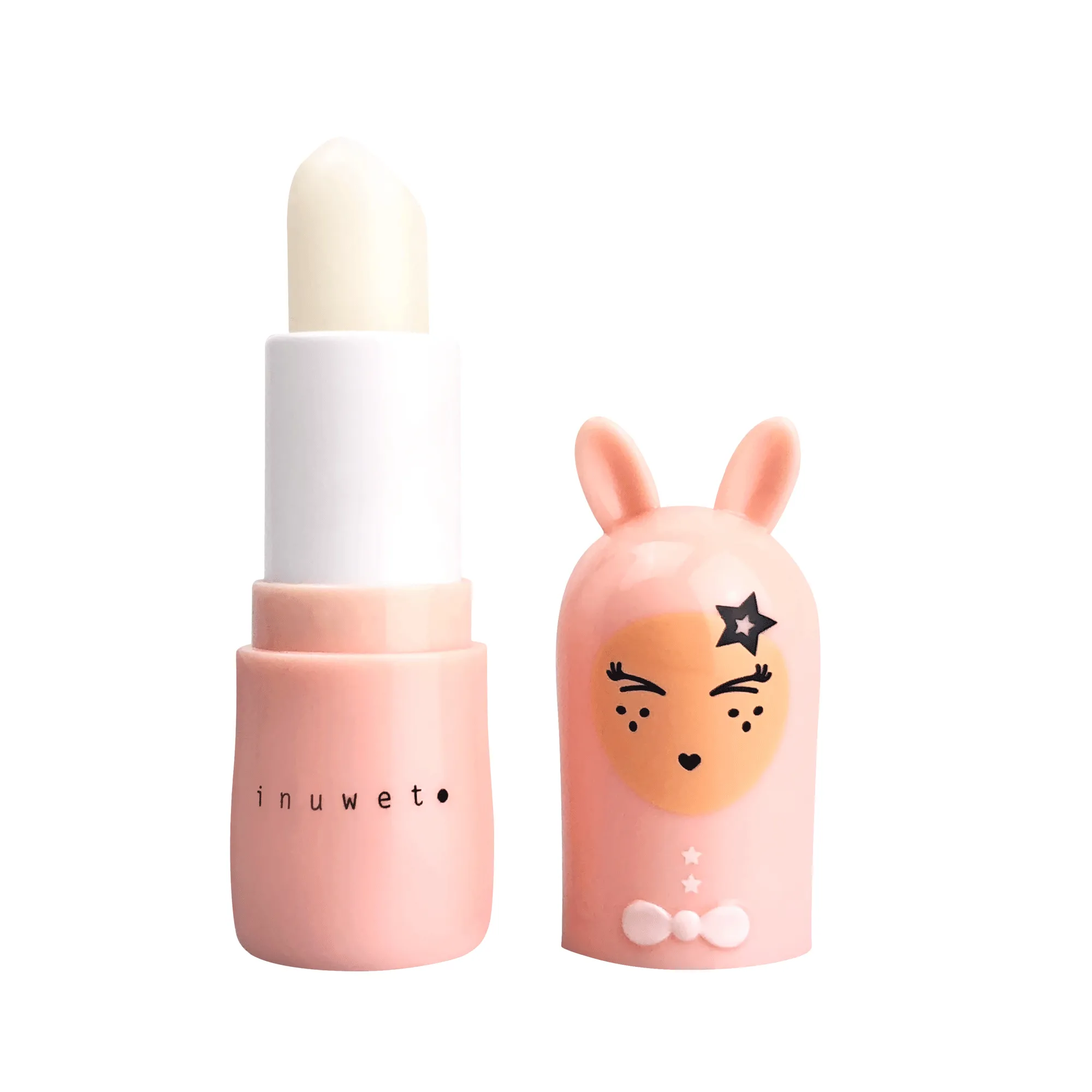 Peach Natural Nourishing Lip Balm- Product image n°1