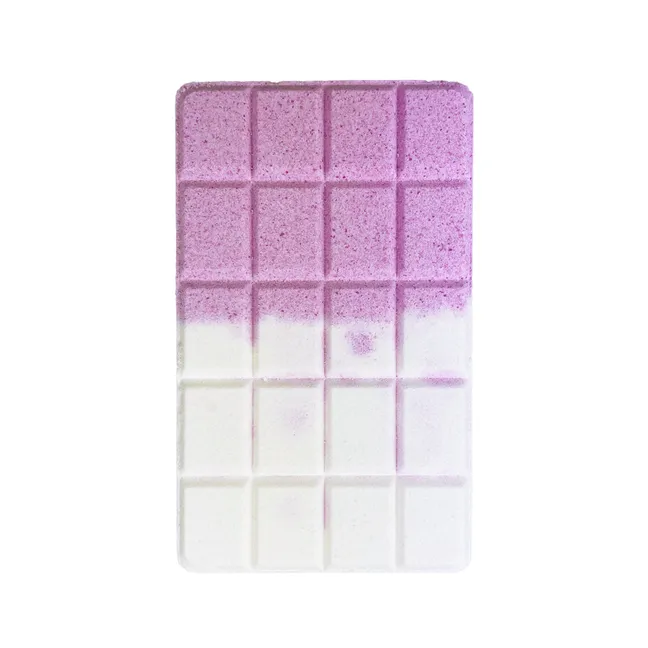 Tablette cassis effervescente pour le bain - 200 g