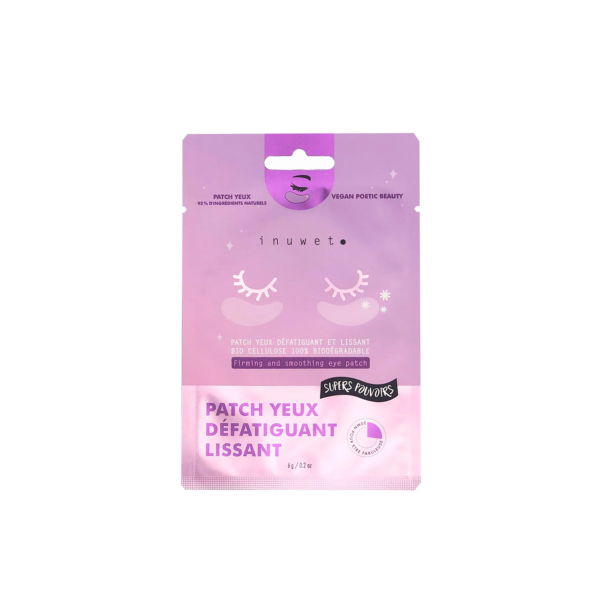 Inuwet Untinted Soothing And Smoothing Eye Patch