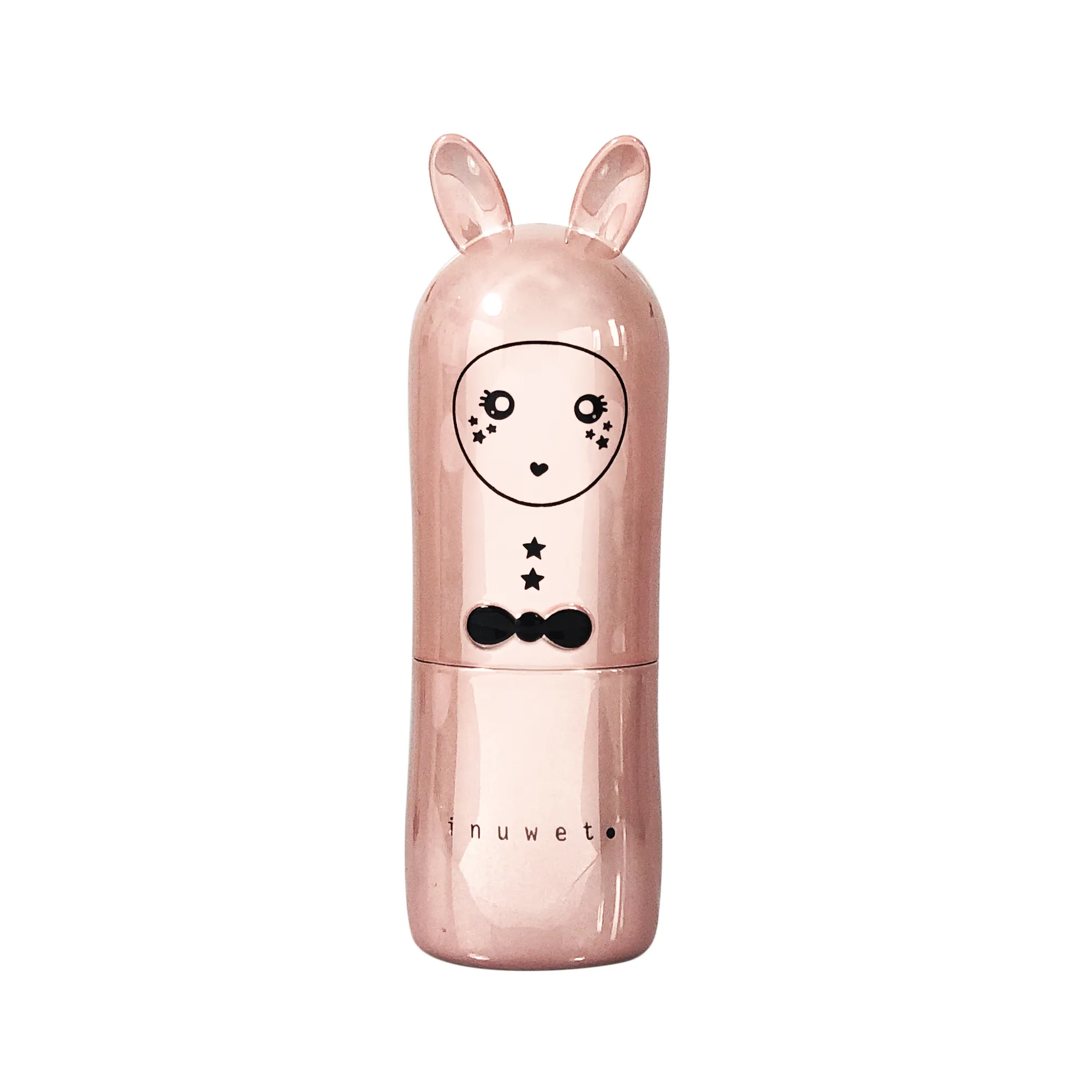 Inuwet Nude Metal Rabbit Lip Balm - Canelé