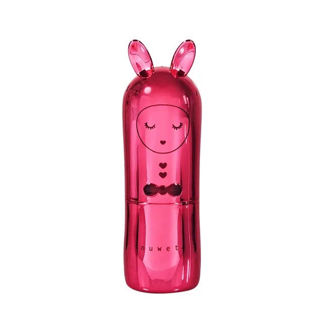 Baume à lèvres lapin Métal - Pomme d'amour