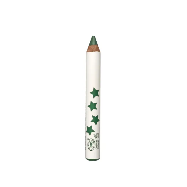 Augen- und Lippenstift - Grün