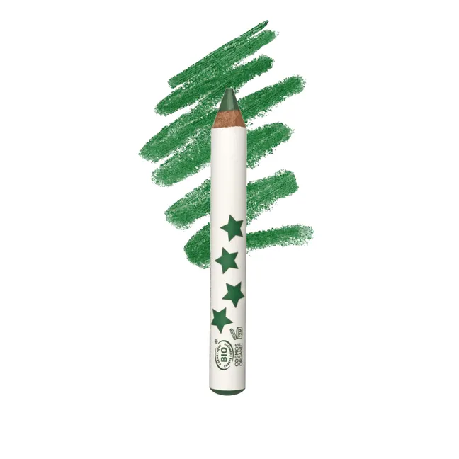 Augen- und Lippenstift - Grün