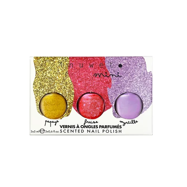 Box trio de vernis Rainbow