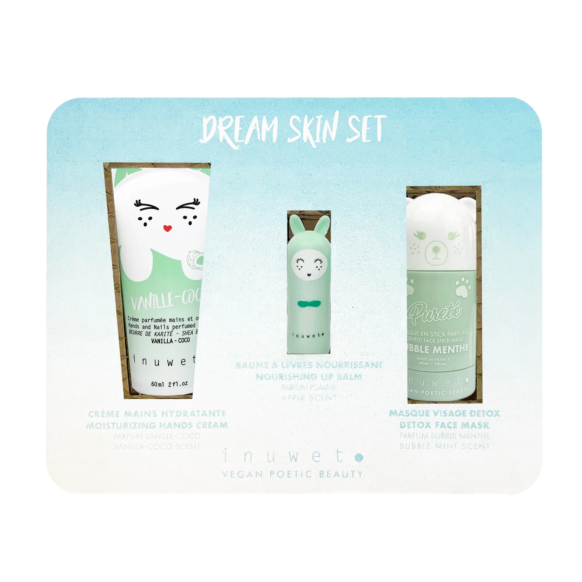 Lote de 3 tratamientos Dream Aqua- Imagen del producto n°0