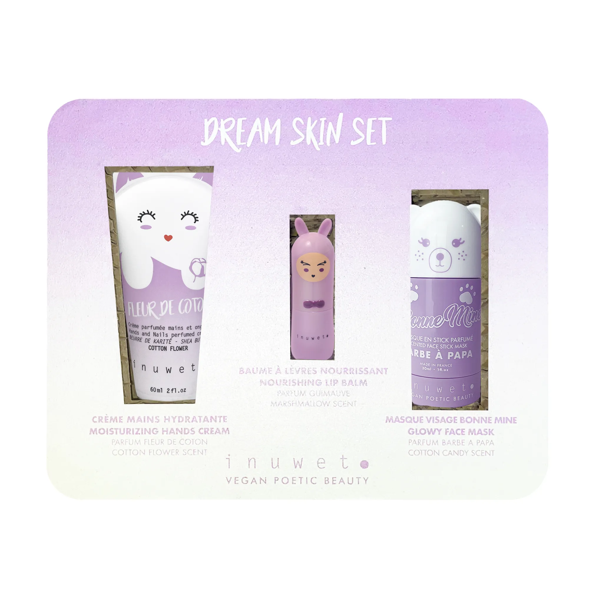 Lote de 3 tratamientos Dream Mauve- Imagen del producto n°0