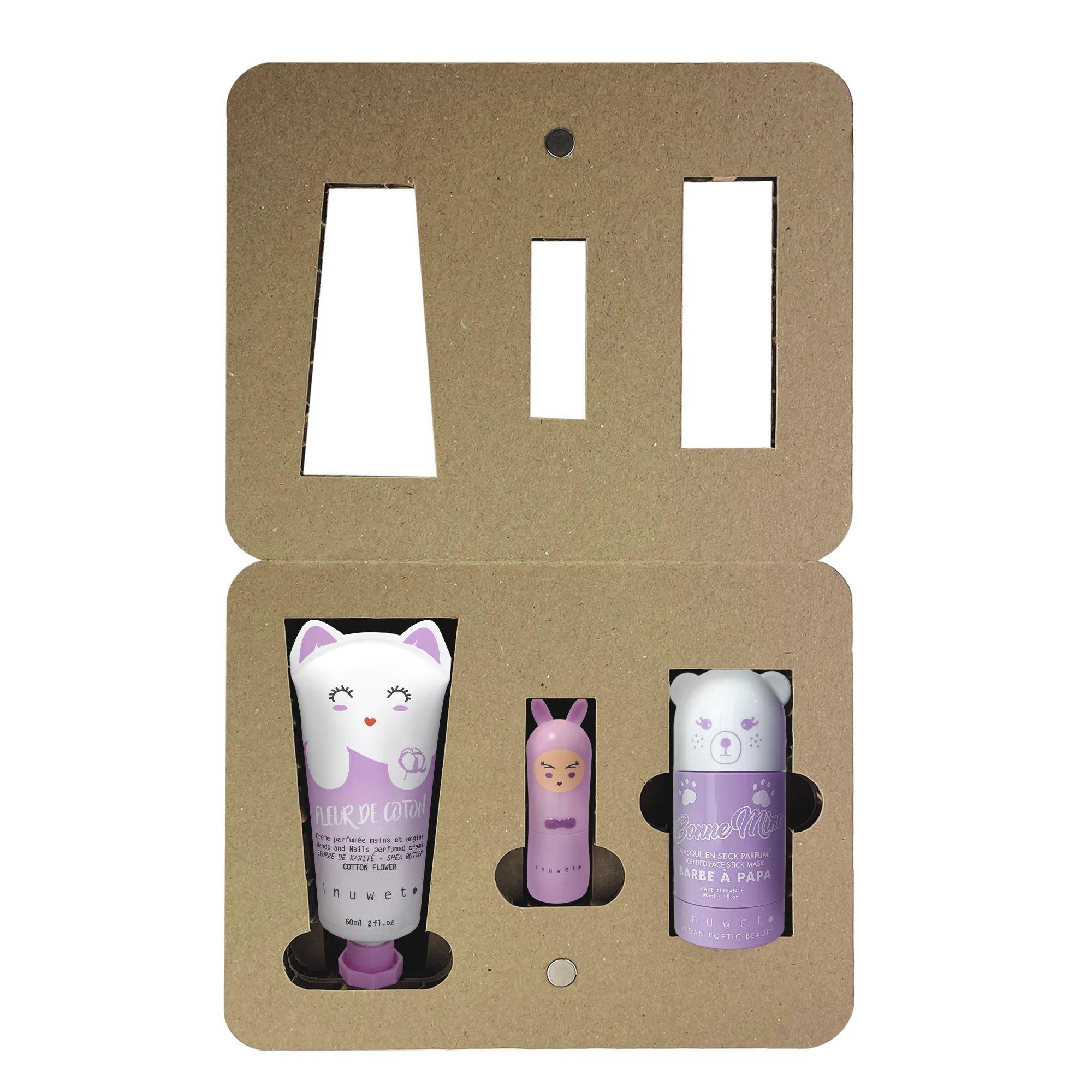 Lote de 3 tratamientos Dream Mauve- Imagen del producto n°1