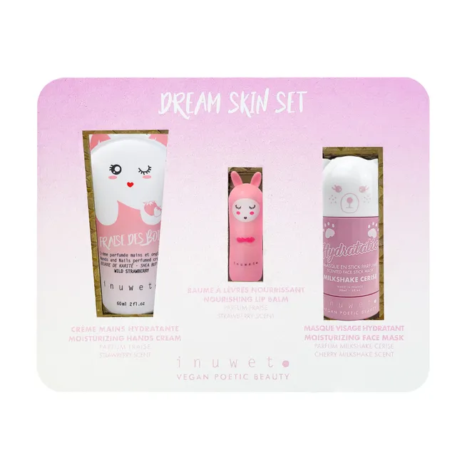 Dream Pink 3-care set