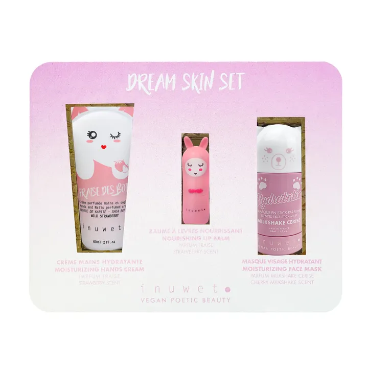 Set di 3 prodotti per la cura della pelle Dream Pink- Immagine del prodotto n°0