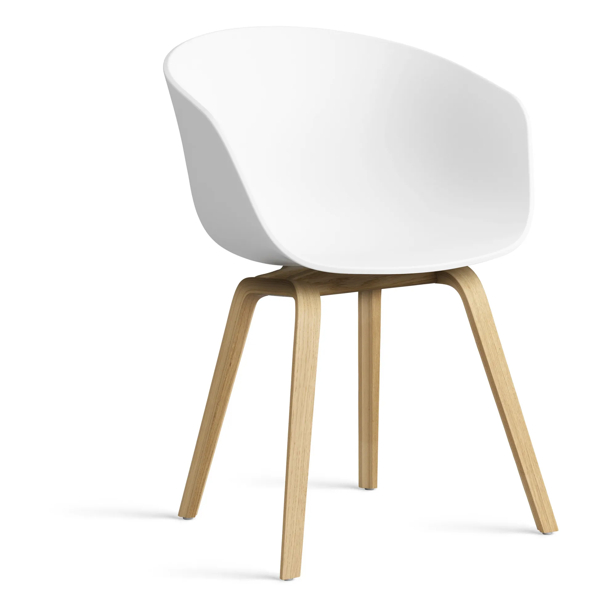 Hay White Aac22 Chair