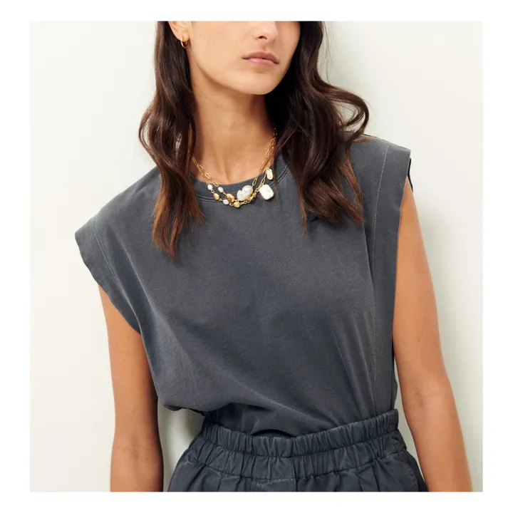 T-shirt Orlando | Gris- Image produit n°6
