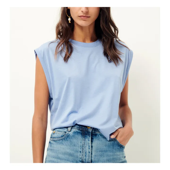 Sessùn Deedoo T-Shirt Blau Smallable