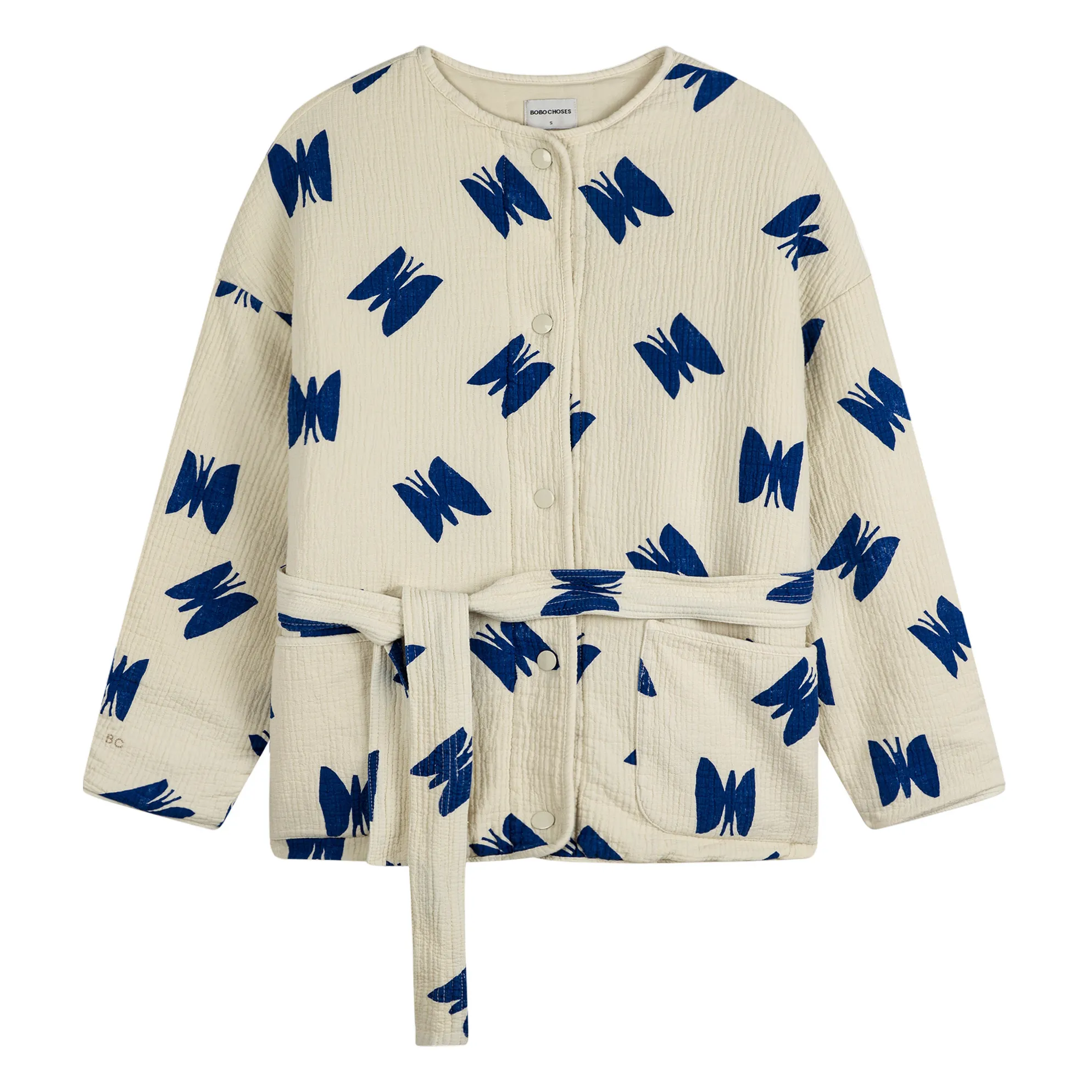 Bobo Choses Women's Ecru Butterfly Kimono Jacket - Collection