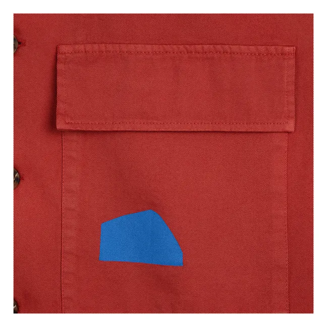 Summer Landscape Jacket - Women's collection  | Dark red