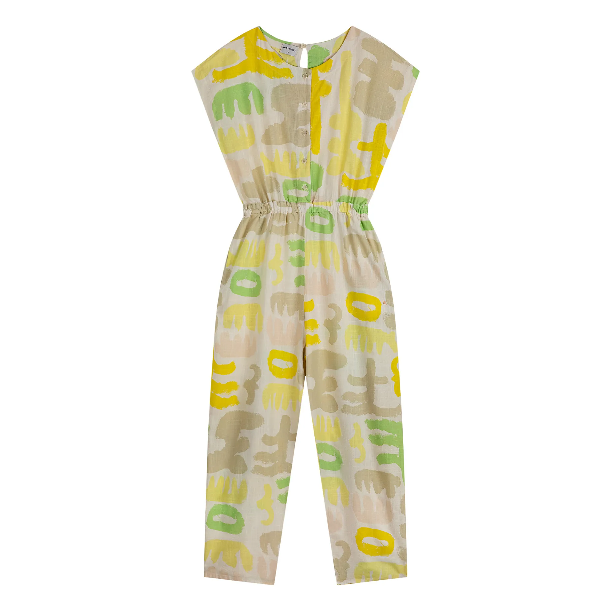 Bobo Choses Women's Ecru Carnival Jumpsuit - Collection