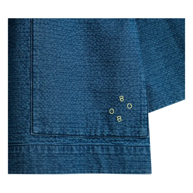 Kimonojacke aus Baumwolle - Damenkollektion  | Denim