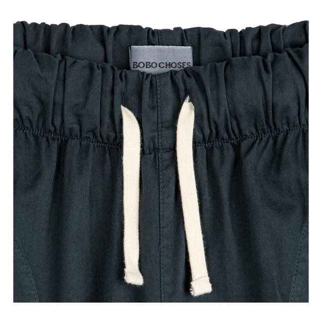 Pantalones Patch Jogger - Colección Mujer  | Azul Noche