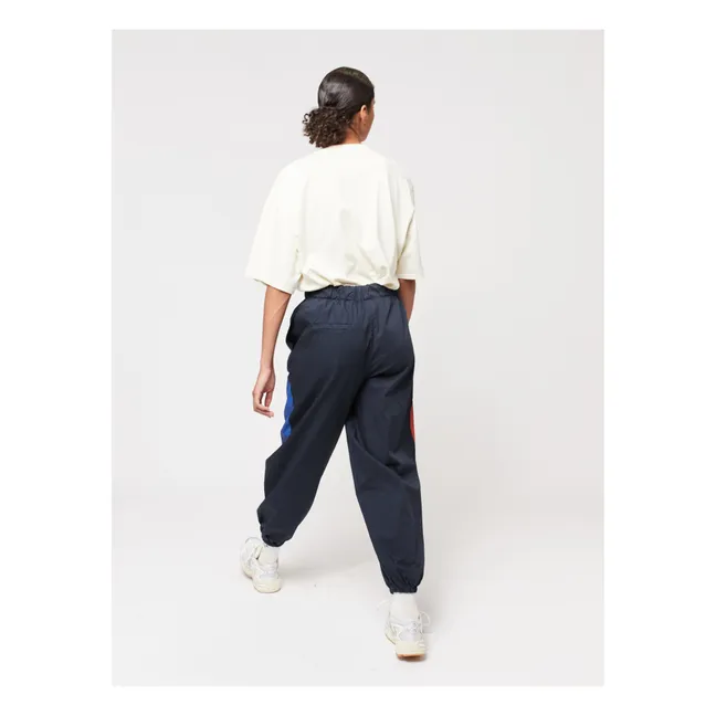 Patch Jogger trousers - Women's collection  | Midnight blue