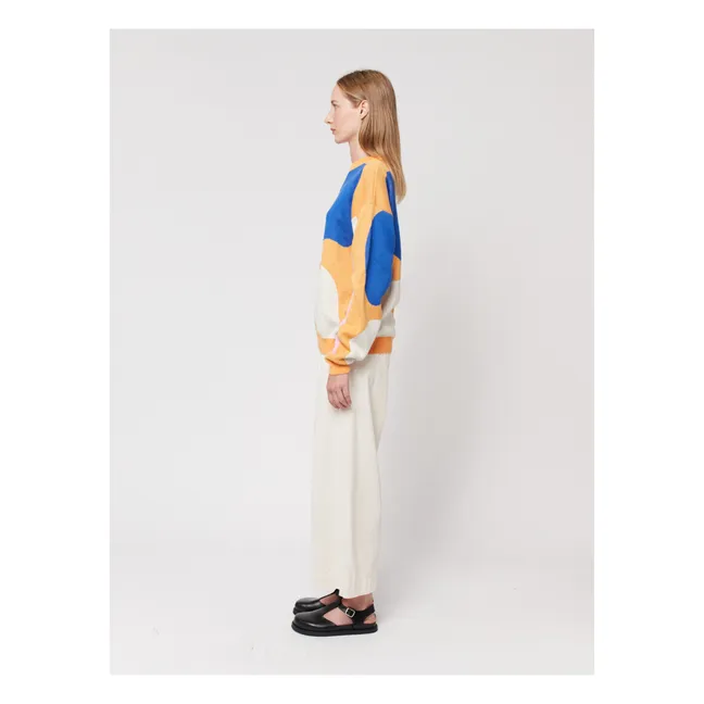 Maglione con patch jacquard - Collezione donna  | Arancione