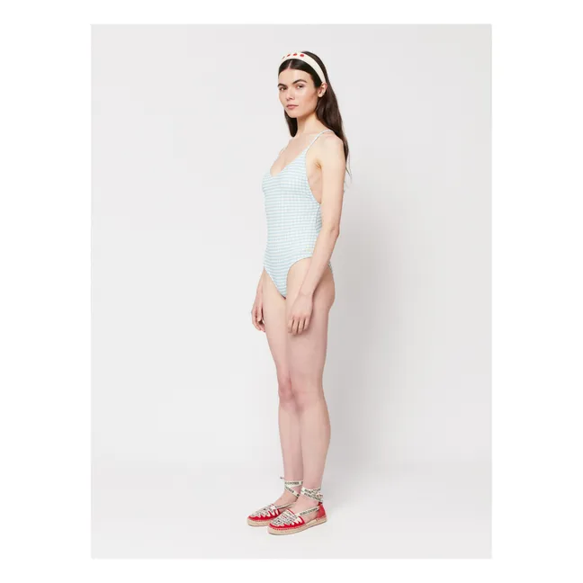 Vichy 1 Piece Swimsuit - Women's Collection  | Turquoise