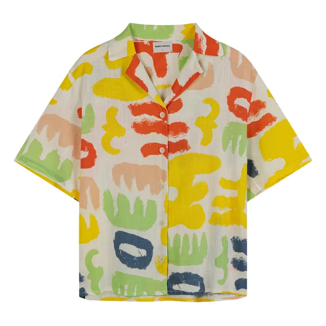 Carnival Shirt - Damenkollektion  | Seidenfarben