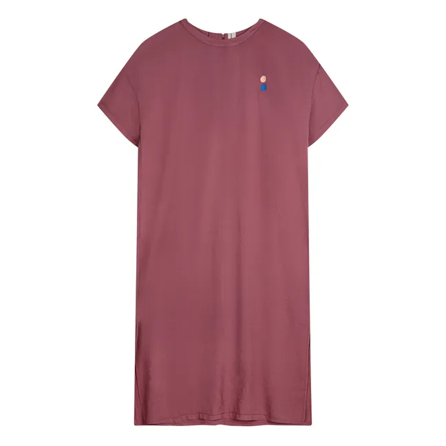 Modal T-shirt Dress - Women's collection  | Dusty Pink